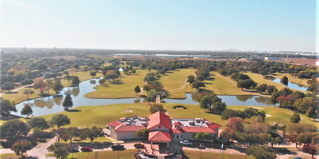 a battleground golf course