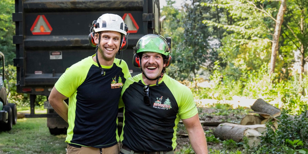 Monster Tree Service franchise owners